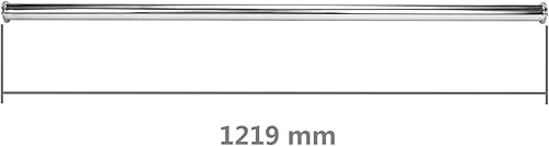 Miniatura 9 de Dernord - Tubo de bobina sanitaria con extremos de abrazadera, tubo redondo liso de acero inoxidable 304 con abrazadera triple de 3.81 cm, con