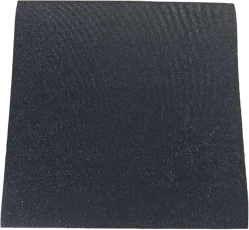 Image of Hook and Loop Adhesive Back Industrial Extreme 6 inch x 12 inch Hook and Loop (Loop Sheet Only)