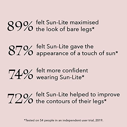 Legology Sun-Lite Contouring Tinted Leg Cream, Sheer Leg Make Up for Bare Leg Confidence 50ml - Image 4