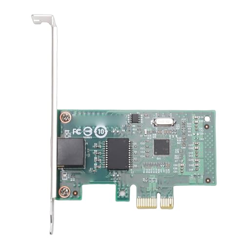 Zunate Gigabit PCIe Network Card, Adaptador Ethernet 1000Mbps con Puerto RJ45, PCI Express 2.0 X1, Plug and Play para PC de Escritorio, Servidor, Computadora Industrial miniatura 5