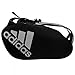 Adidas Control Schlägertasche für Padelschläger, Schwarz / silberfarben