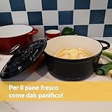 Zoom IMG-1 chefarone cocotte casseruola ghisa smaltata Zoom IMG-1 chefarone cocotte casseruola ghisa smaltata