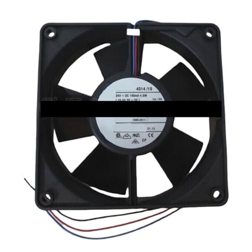 Ventilateur de refroidissement 24V à haut débit d'air avec la référence 4314/19