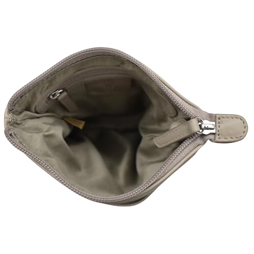 Image of ili New York Leather Mini Sac Crossbody - Genuine Leather Crossbody Bags for Women with RFID Blocking, Adjustable Strap