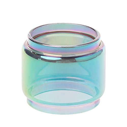 Fahou Regenbogen Transparent Vape Glasrohr Glas Tank Elektronische Zigarette Zubehör Für Tfv12 Prince Verdampfer…