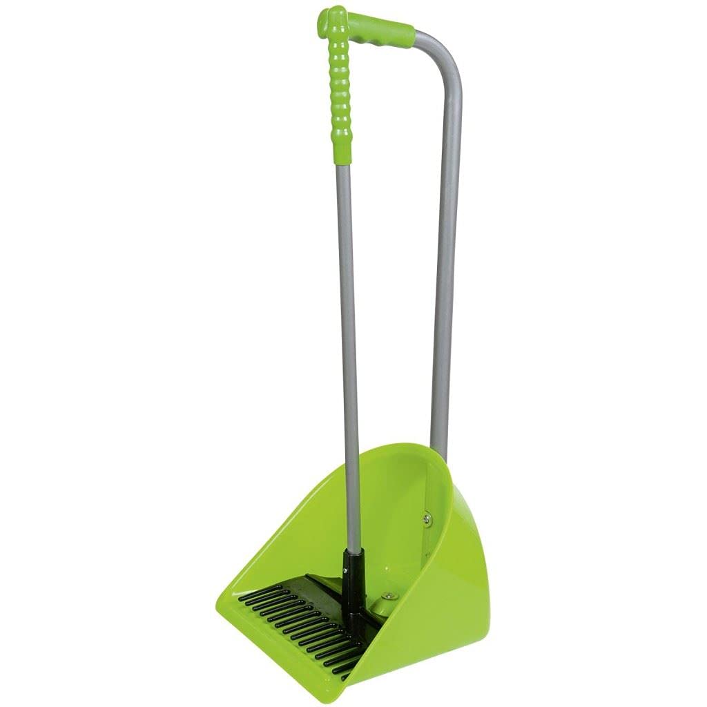 HKM Manure Collector for Children, Set consisting of chip Shovel and rake for Removing Animal droppings, robust Horse Poop Scoop