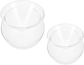 Hoement 2 Pçs Bola Copo De Coquetel Copo De Uísque Copos De Uísque Vintage Copos De Martini Tigela De Vidro Triângulo Copo Copo Copo De Sobremesa Copo Em Forma De Coração Copo De Coquetel