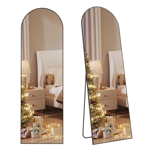 SONGMICS Ganzkörperspiegel, 160 x 50 cm, gewölbter...