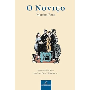 Capa do livro O Noviço
