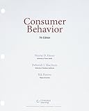 Bundle: Consumer Behavior, Loose-Leaf Version, 7th + LMS Integrated MindTap Marketing, 1 term (6 months) Printed Access Card