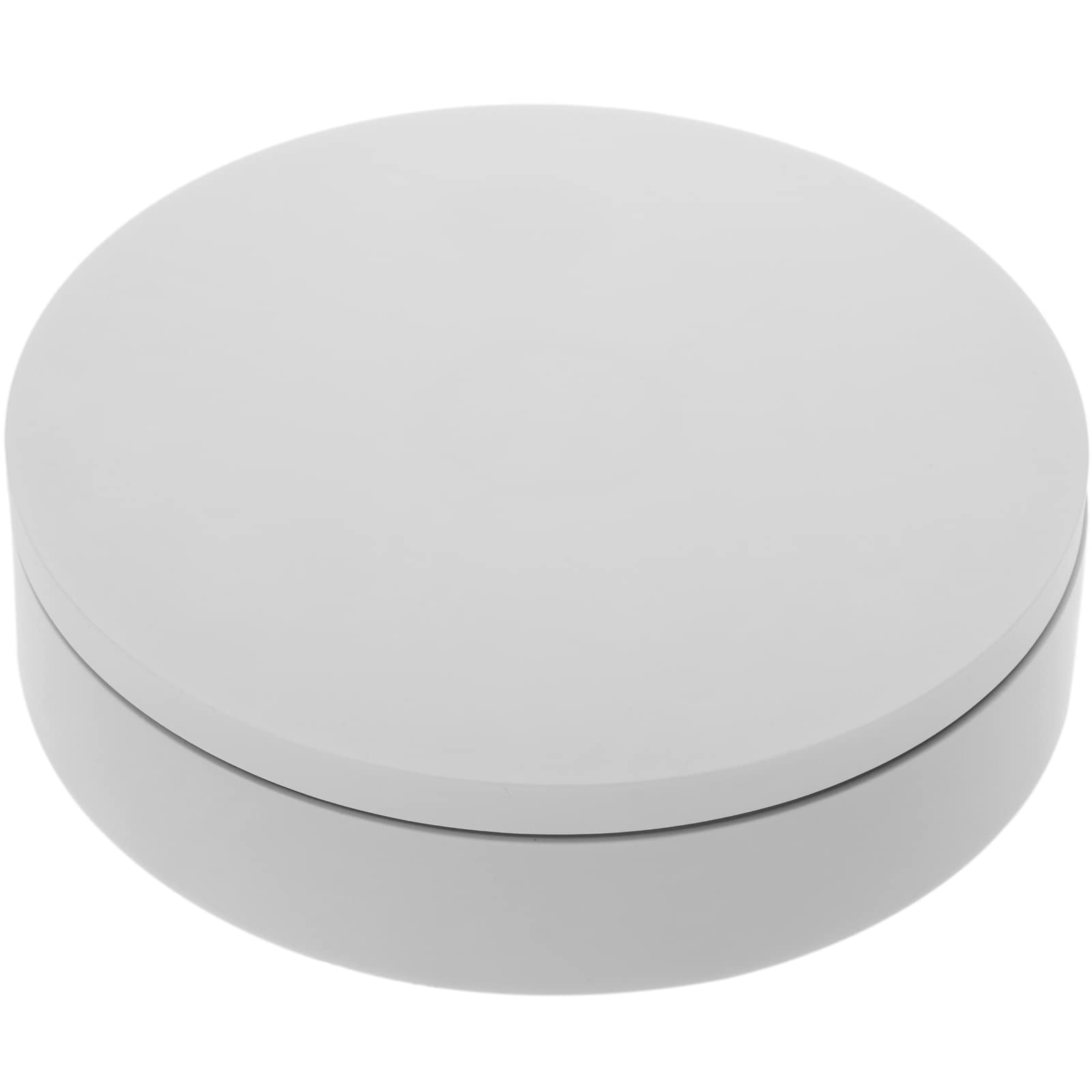 PrimeMatik PrimeMatik - Plateau tournant électrique de 20 cm en Blanc avec télécommande et 24 Fonctions