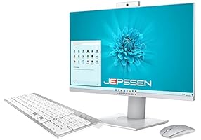 Jepssen Onlyone PC Meet iG6900 16GB SSD500GB NVMe Weiss Windows 11 PRO