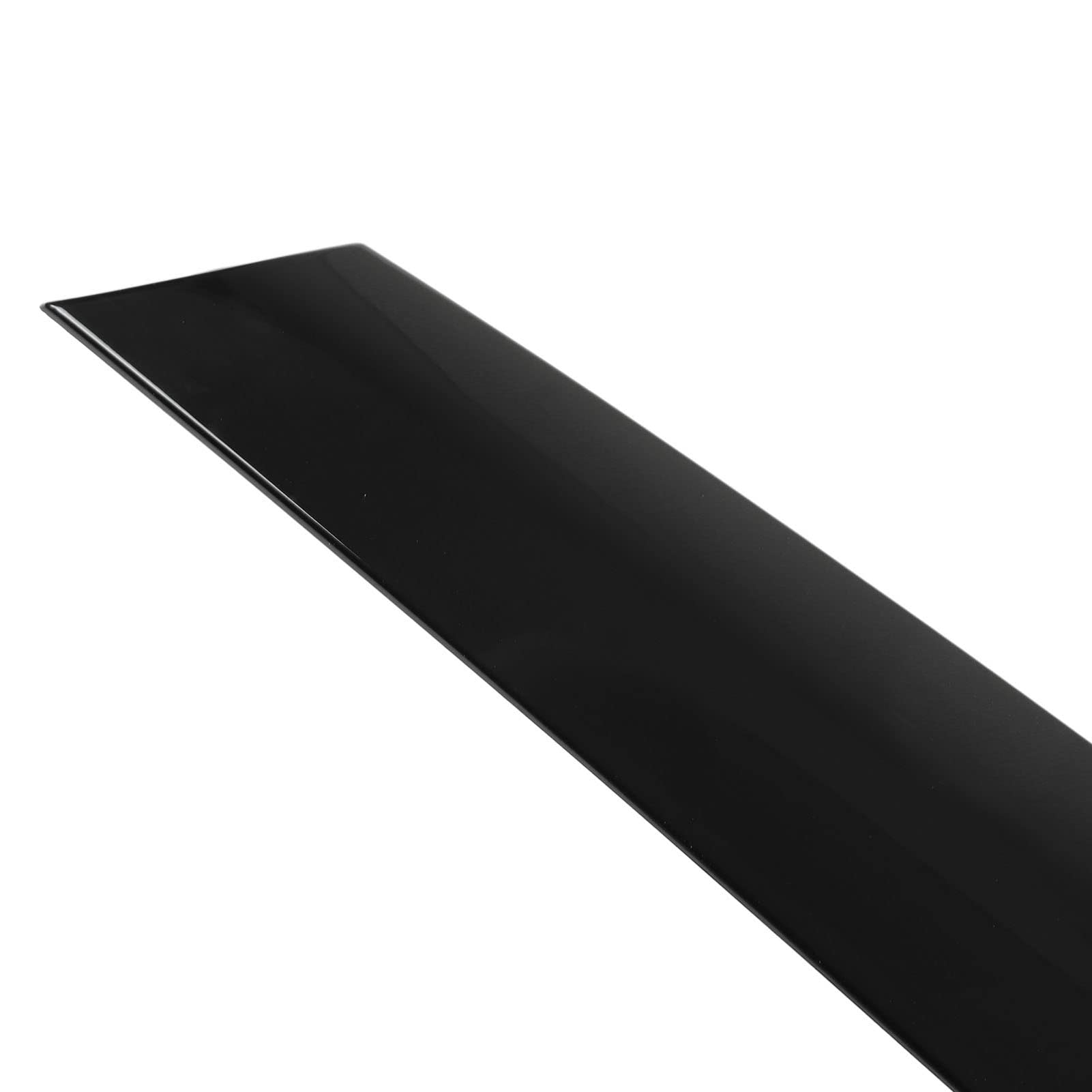 Windschutzscheibenverkleidung A Säule, vordere äußere linke Fahrer & rechte Beifahrer Abdeckung, Windschutzscheibenverkleidung A Säule für Mini R55 R56 R57 (Rechts 51137272584)