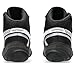 ASICS Men's Snapdown 4 Wrestling Shoes, 11, Black/White