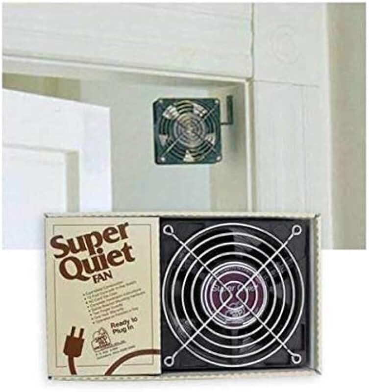 entreeair door frame fan