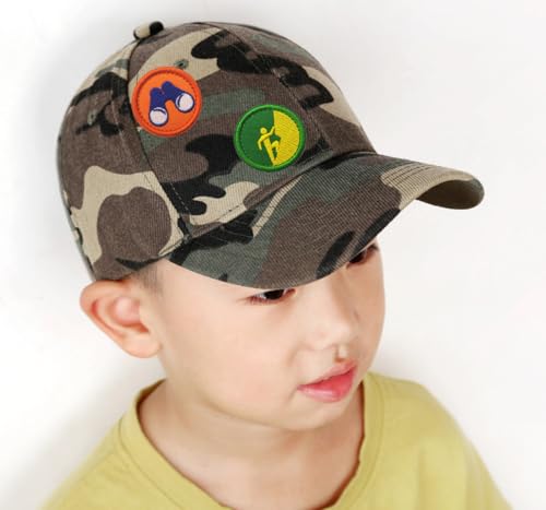 Patch moral hook and loop écusson scout sac à dos brassard