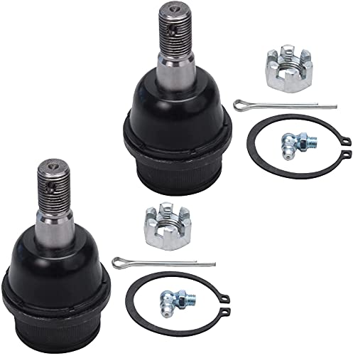 Image of Detroit Axle - Front 8pc Suspension Kit Ford Explorer Ranger Mazda B2500 B3000 B4000 Mercury Mountaineer, 2 Upper Control Arms 2 Lower Ball Joints 2 Sway Bars 2 Outer Tie Rods Replacement