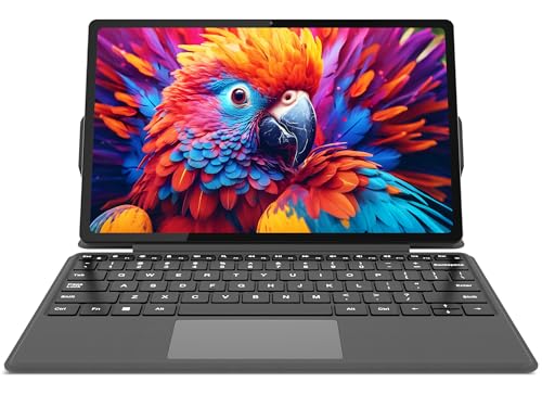 jumper 2-in-1 Laptop/Tablet（2025）,4-core N95, 12GB DDR5 RAM 512GB SSD, 12