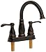 Delta Faucet 25984LF-OB-ECO BRZ 2Hand Lav Faucet, Bronze