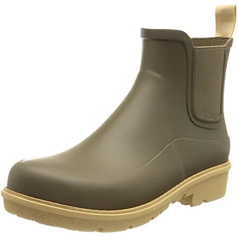 Fitflop Women's WONDERWELLY Contrast-Sole Chelsea Boots, 968, 7 UK Cover