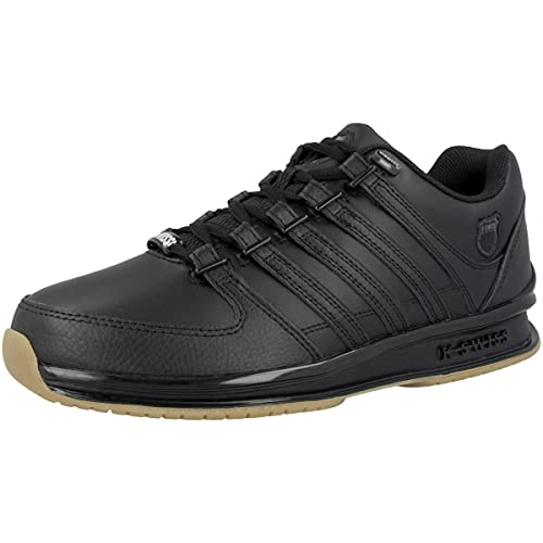 K-Swiss Homme Rinzler Basket, Noir/Gum, 43 EU – Ansicht 5
