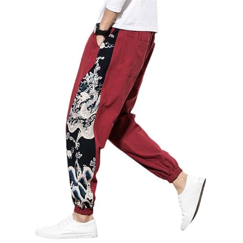 Pantalon de survêtement japonais streetwear pour vos sorties décontractées