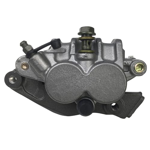 Mabutingti Étrier de frein avant avec plaquettes de frein pour Honda CR125 CR250 CR500 CRF125 CRF150 CRF230 XR250 XR400 XR600 XR650 45150-KZ4-J21