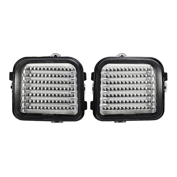 Amazon | ハマーH3 クリスタルLEDパークシグナル(クローム) | LED