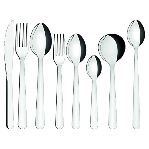 Faqueiro Aço Inox Tramontina Malibu 74 peças