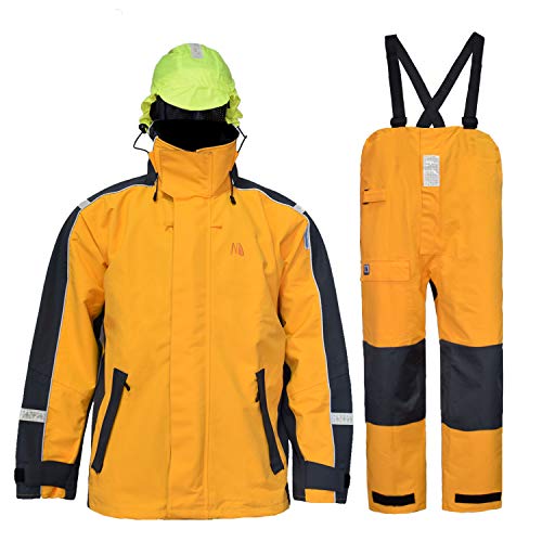 Navis Marine Waterproof Sailing Jacket and Trousers Foul Weather Gear