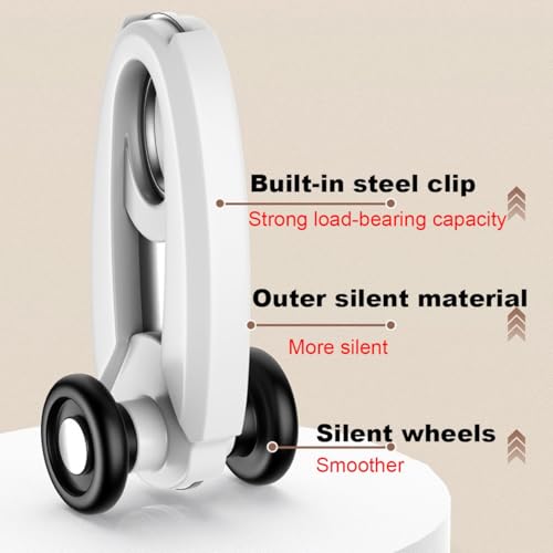 Tringle à rideaux double très résistant au design épuré - 5