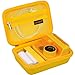 Canboc Kids Camera Case Compatible with Anchioo/Dylanto Kids Instant Print Camera, Video Camera Bag fit Print Paper, USB Cable, Yellow (Case Only)