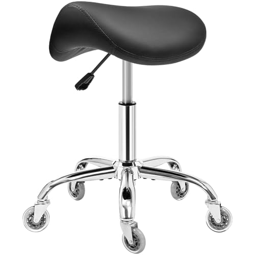 BEWISHOME Ergonomic Saddle Stool