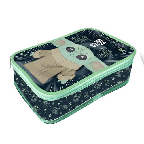 DAC - Estojo Baú Grande em PVC Cristal Star Wars