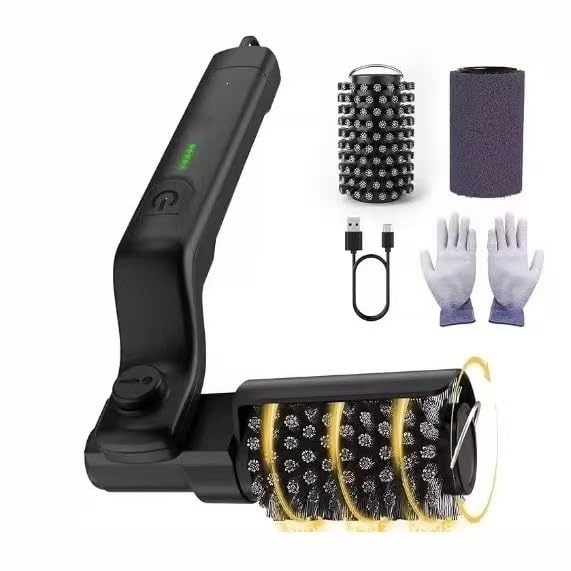 GrillWizz grillbürste elektrisch, kabelloser grillreiniger, USB-C Edelstahl | GrillWizz Elektrische Grillbürste: Kabelloser Grillreiniger mit Edelstahlborsten & USB-C. Reinigt Guss- und Edelstahlroste.