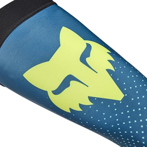 Image of Fox Racing Men's Flexair Motocross Dirt Bike Fracture Knee Brace Sock, Spearmint, Medium
