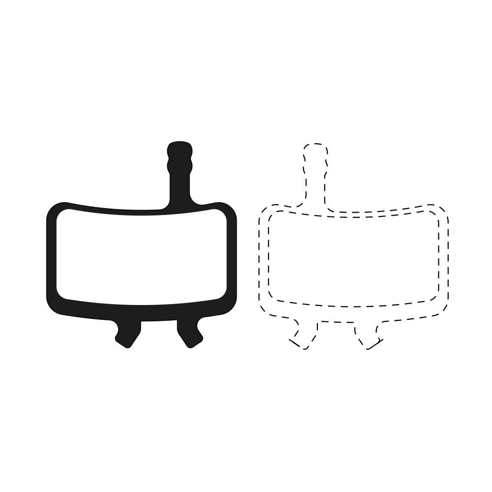 Oxford: FullStop Avid Juicy (all models) Disc Pads