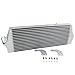 Enignelooc AA5052 Front Mount Aluminum Intercooler Charge Air Cooler Fits For Ford Focus ST225 MK2 Gen3 2.0L 2007-2010 08 09