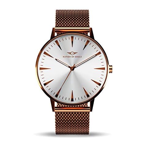 Nation of Souls Argo Rose Gold Wrist Watch Cover