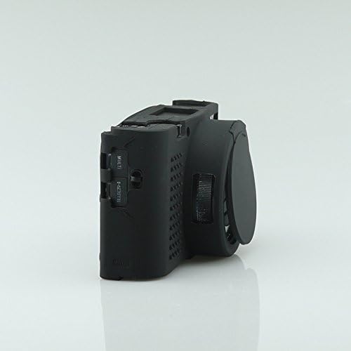 kinokoo Silicone Case for Sony DSC-RX100M2/M3/M4/M5/M6 DSC-RX100 RX100 II/RX100 III/RX100 IV/RX100 V/RX100 VI Protective Rubber Cover (Black) - Image 6