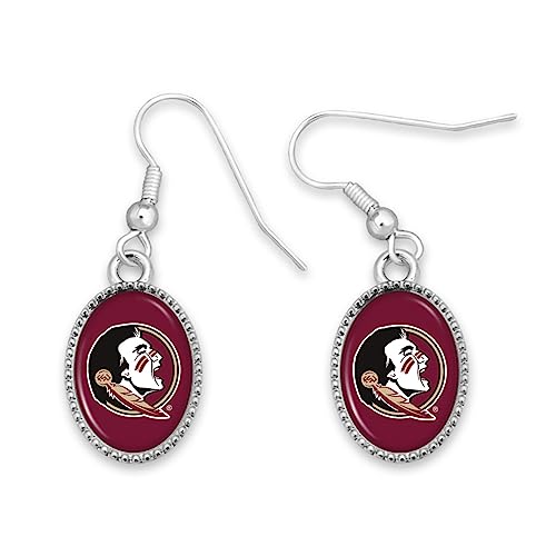 Florida State Seminoles Kennedy Earrings Jewelry Gift Licensed FSU
