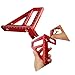 Mrxxjz Aluminum Square 3D Multi-Angle, 45/90 Degree，Precision Combination Square Tool for Woodworking - Multi-Angle Measuring Ruler with Protractor, Layout & Framing for DIY, Carpentry