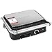 Clatronic® Kontaktgrill | beidseitiges fettfreies Grillen | 2000W | antihaftbeschichtete Grillplatten | extra tiefen Rillen für intensives Grillmuster | Panini Grill | Kontaktgrill Toaster | KG 3487