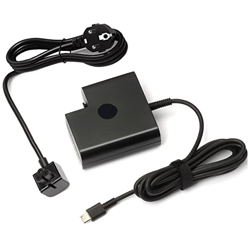 Alimentatore 65W USB C Notebook per Hp Spectre X360 Elitebook X360 Hp Elite X2 1012 G2 X7W50AA 925740-002 13-AE015DX 860065-002 860209-850 Spina Schuko Usb-C Caricatore Computer Tablet Portatile