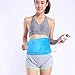 Produktbild LIBINA Wärmegürtel Waist Heizungs-Pad Infrarot Wärmebilung Full Body Support Relieve Waist Pain/Warm Abdomen,5 Wärmebeseinstellung-blau