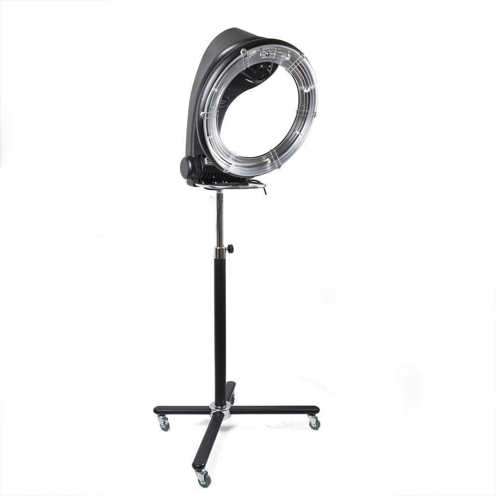 3 in 1 Orbital Hair Dryer 950W 1200W Professional Salon Hair Color Processor with Control Panel Adjustable Temperature