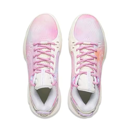 Image of LI-NING Wade Shadow 7 Men's Basketball On-Court Shoes Lightweight Rebound Anti-Slip Professional Sneakers for Training Sports Daily Wear