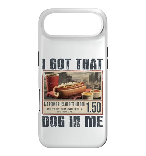Hotdog I Got That Dog In Me �ʔ����X�|�[�c�~�[�� �z�b�g�h�b�O �X�}�z�P�[�X iPhone Air �p