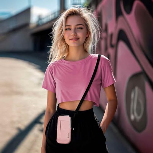 Sling Motorola Edge 40 Pro ONEFLOW sac banane rose