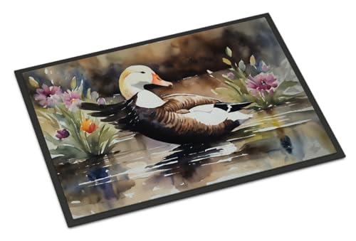 18 x 27 in. Unisex Common Eider Duck Doormat